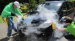 Tác dụng không ngờ của việc rửa xe, chăm sóc xe bằng hơi nước nóng