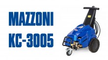 Giới thiệu Máy rửa xe cáo áp MAZZONI KC3005 – Italy