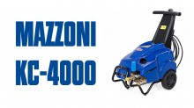 Giới thiệu máy rửa xe cao áp Mazzoni KC4000 – Italy