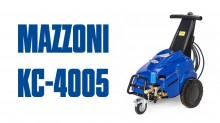 Giới thiệu Máy rửa xe cao áp MAZZONI KC4005 – Italy